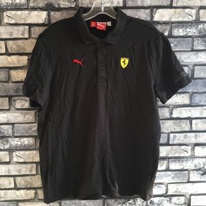 Puma Ferrari Polo Shirt
